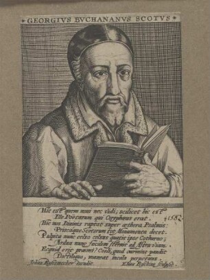 Bildnis des Georgivs Bvchananvs