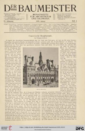 Heft 4 (1905, Januar)