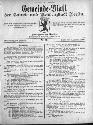 1903,2: No. 2, 11. Januar 1903