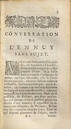 Conversations Nouvelles Sur Divers Sujets : Dediées Au Roy, 2