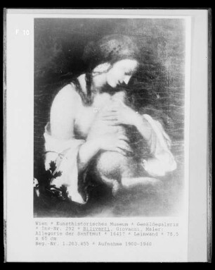 Allegorie der Sanftmut
