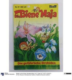 Die Biene Maja. Nr. 27