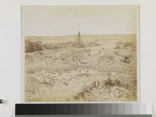 Sebastopol, nach der Explosion