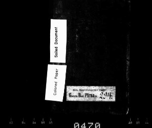 Gerichtshandelsbuch von Großröhrsdorf (bei Liebstadt) und Seitenhain (bei Liebstadt), Bd. 1