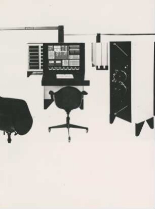 Olivetti Elektronen-Rechner "Elea" von Ettore Sottsass