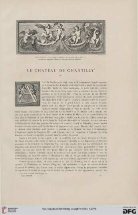 11: Le Château de Chantilly, [2]