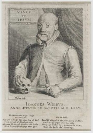 Johannes Weyer (1515/16 - 1588)