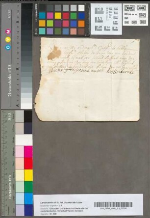 Kwitanties voor betalingen van G. Heher, Hoofmeester van Haar Genade van Puttlitz, aan of voor Anna Trajectine, Gravinne van Holland-Brederode, 1663-1668. 21 stukken.