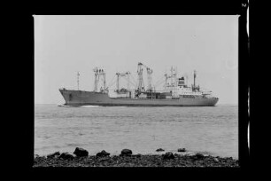 Berlin Hauptstadt der DDR (1980), Frachtschiff (reefer), VEB Deutsche Seereederei, Rostock, Bau-Nr. 446
