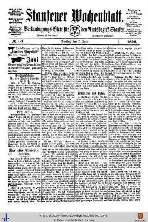 Juni 1890