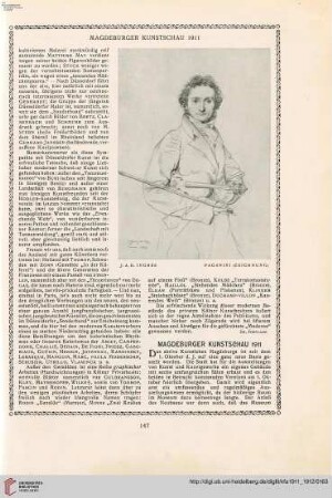 27: Magdeburger Kunstschau 1911