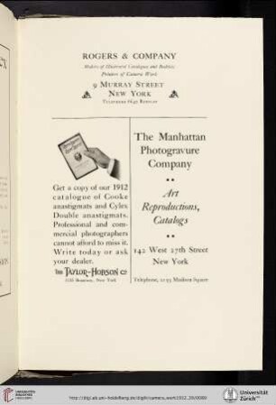 The Manhattan Photogravure Company [Art Reproductions]