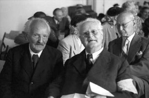 Badenweiler: Ernst Bacmeister, Ludwig Finckh