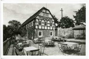 Meißen. Talkenbergers Weinschank - Questenberg
