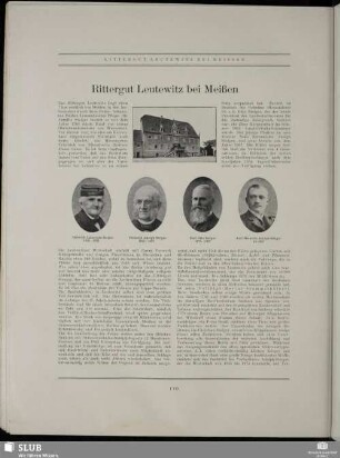 Rittergut Leutewitz bei Meißen