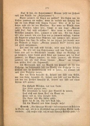 Ein stolzes Mädchen, [...].