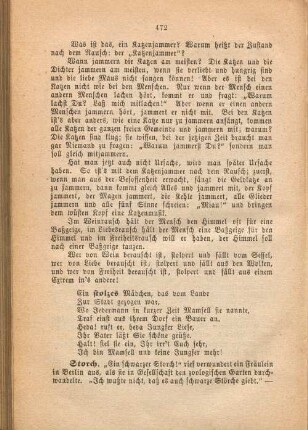 Ein stolzes Mädchen, [...].