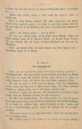 92. Kapitel. Ein Sonnenstrahl.