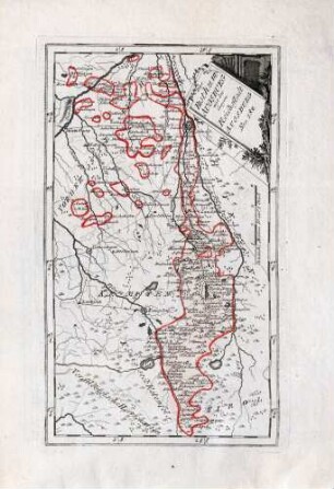 Das Bisthum Augsburg mit der freyen Reichsstadt Augsburg. Nro. 184