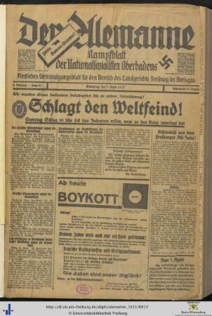Nr. 91-118/19 (April 1933)