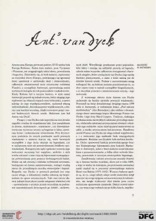 Ant. van Dyck