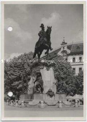 Stettin, Kaiser-Wilhelm-Denkmal