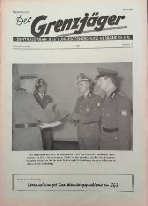 Der Grenzjäger 3/1962