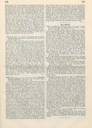 349-350 [Rezension] Krais, Wilhelm, Kirchliche Simultanverhältnisse