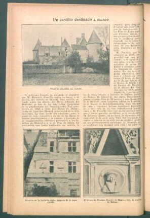 Un castillo destinado a museo