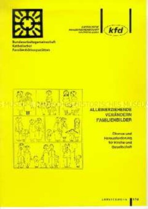 Informationsbroschüre der Katholischen Frauengemeinschaft Deutschlands