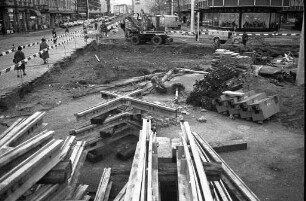 Erneuerung der Gleisanlagen in der Karlstraße zwischen Bahnhof- und Gartenstraße