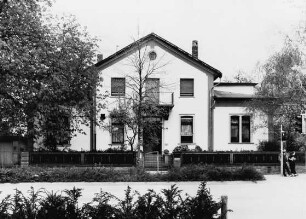 Ehem. Kasino (Wohnhaus); Bensheim, Rodensteinstraße 38