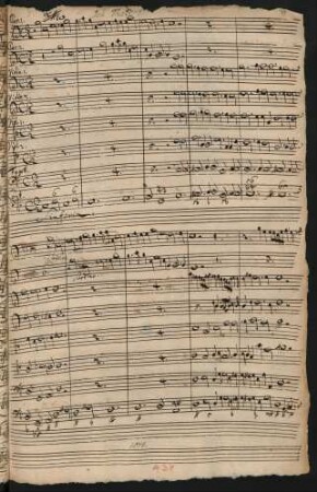 Jauchzet Gott alle Lande; V (5), orch, bc
