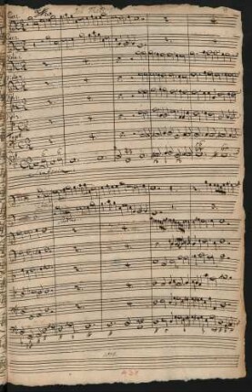 Jauchzet Gott alle Lande; V (5), orch, bc