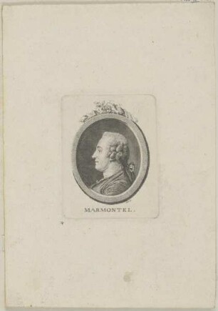 Bildnis des Marmontel