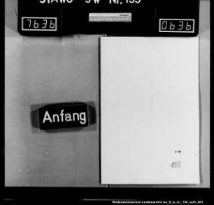 Anerkennung der Zehntgerechtigkeit zu Destedt
