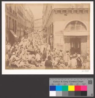 Une rue à Alger