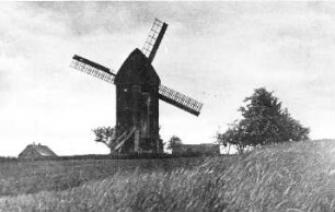 Leipzig. Bockmühle bei Leipzig, aus: Leipziger Land, 1912