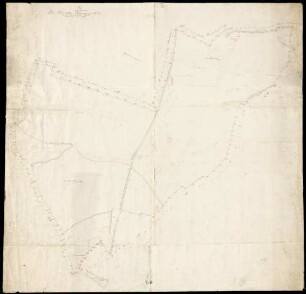 Plan des Herrschaftl. Rappenbusch-Walds Langensteinbacher Forsts