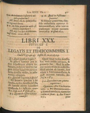 Libri XXX.