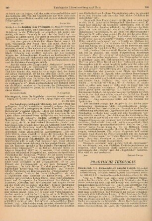 300-302 [Rezension] Rosenkvist, G. O., Förkunnelse och själavård i kristid