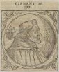Bildnis von Papst Clemens IV.
