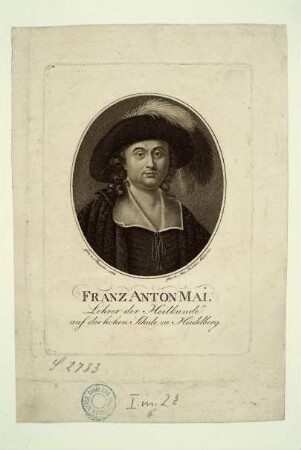 Franz Anton Mai