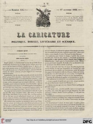 Numéro 154 (17 Octobre 1833)