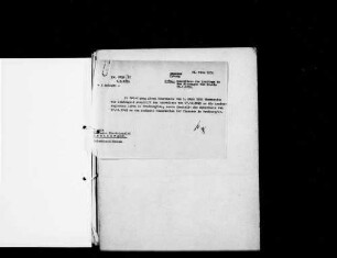 Voranschlag für den Haushalt des Staatskommissariats für politische Säuberung 1950