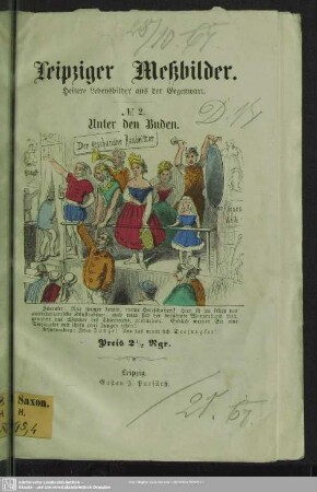 2: Leipziger Messbilder : heitere Lebensbilder aus der Gegenwart