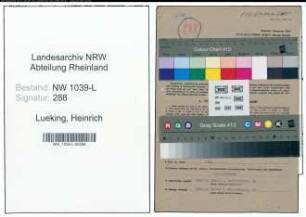 Entnazifizierung Heinrich Lueking , geb. 01.01.1912 (Angestellter)