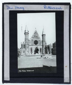 Den Haag, Rittersaal/Ridderzaal