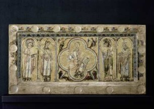 Christus und Heilige