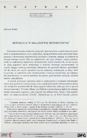 43: Rewolucja w malarstwie historycznym